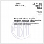 NBRISO/IEC25030