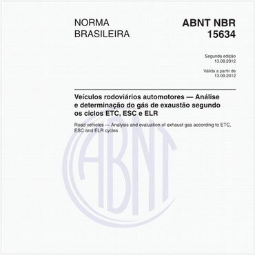 NBR15634 de 08/2012