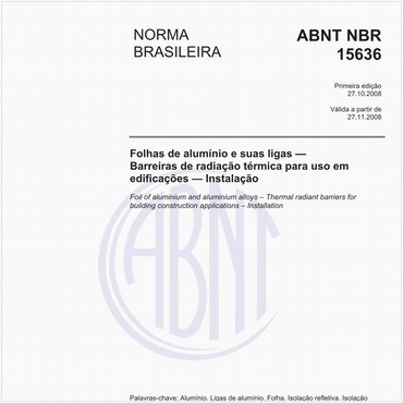 NBR15636 de 10/2008