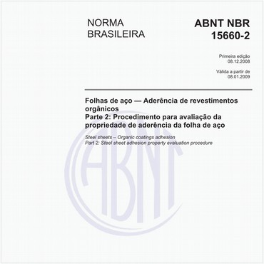 NBR15660-2 de 12/2008