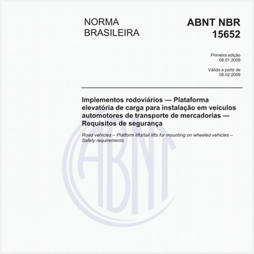 NBR15652 de 01/2009
