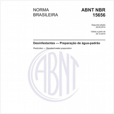 NBR15656 de 09/2014