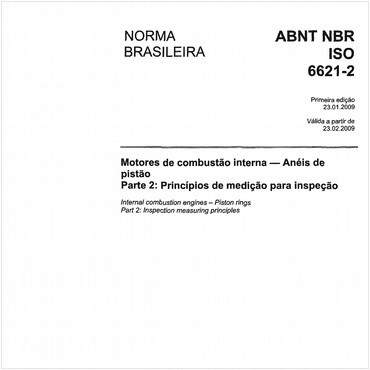 NBRISO6621-2 de 01/2009