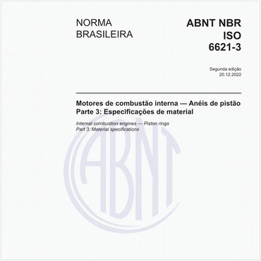 NBRISO6621-3 de 12/2022
