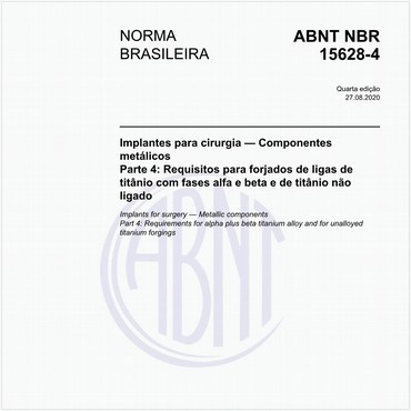 NBR15628-4 de 08/2020