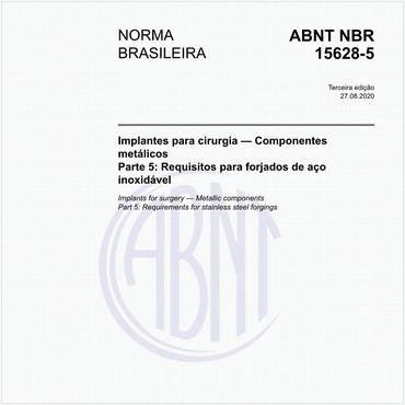 NBR15628-5 de 08/2020
