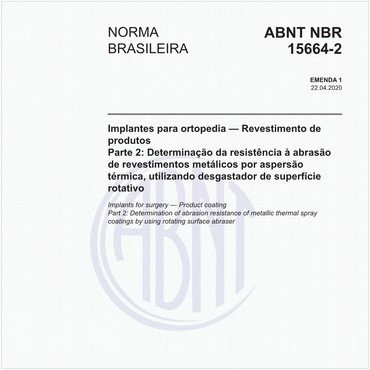 NBR15664-2 de 04/2020