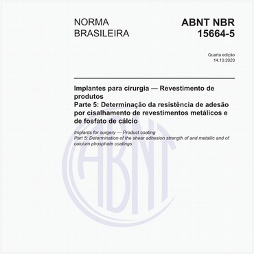 NBR15664-5 de 10/2020