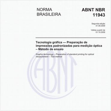 NBR11943 de 09/2009
