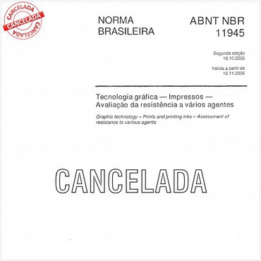 NBR11945 de 10/2006