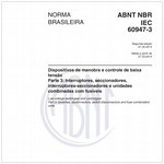 NBRIEC60947-3