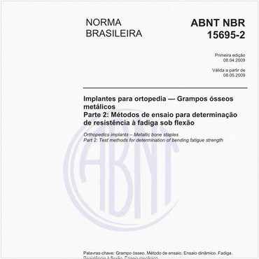 NBR15695-2 de 04/2009