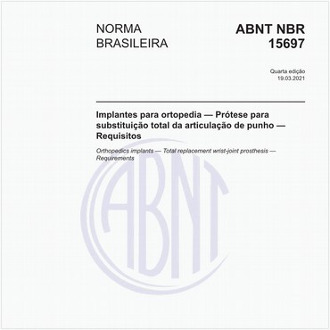 NBR15697 de 03/2021