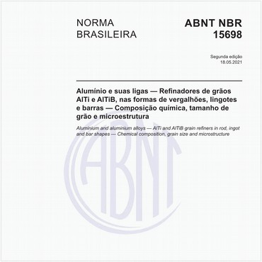 NBR15698 de 05/2021