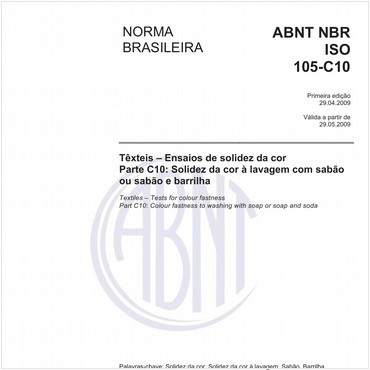 NBRISO105-C10 de 04/2009