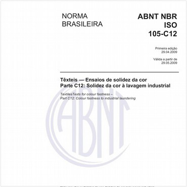 NBRISO105-C12 de 04/2009