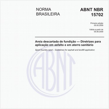 NBR15702 de 05/2009