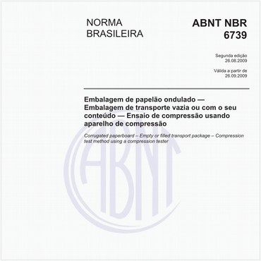 NBR6739 de 08/2009