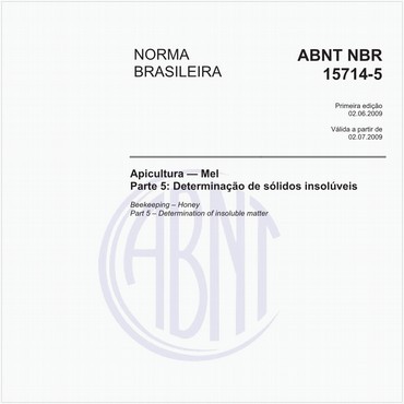NBR15714-5 de 06/2009
