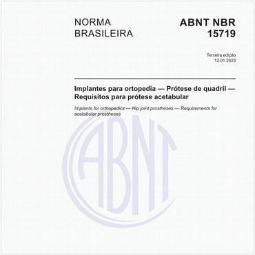 NBR15719 de 01/2023