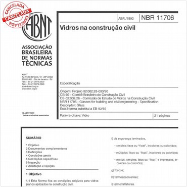 NBR11706 de 04/1992