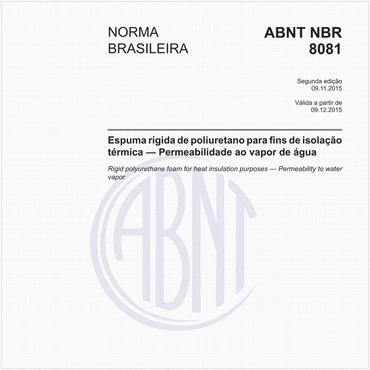 NBR8081 de 11/2015