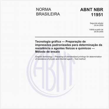NBR11951 de 04/2009
