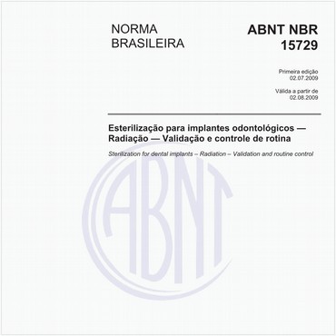NBR15729 de 07/2009