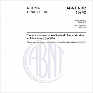NBR15742 de 08/2015