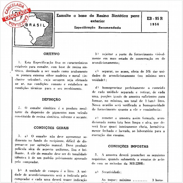 Esmalte a base de resina sintética para exterior