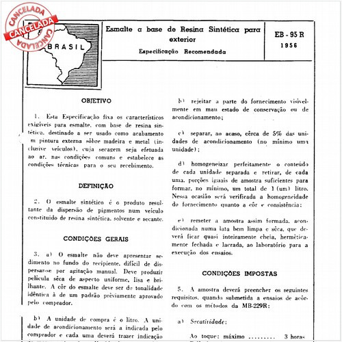 Esmalte a base de resina sintética para exterior