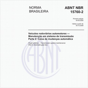 NBR15760-2 de 09/2009