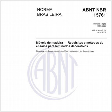NBR15761 de 09/2009