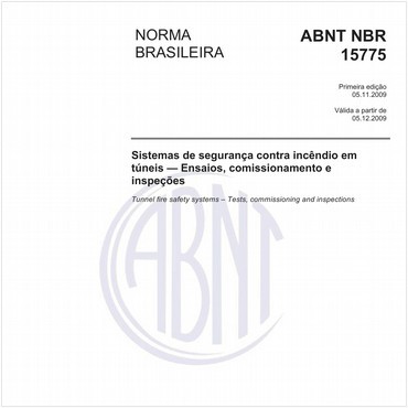 NBR15775 de 11/2009
