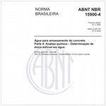 NBR15900-4