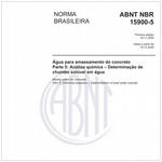 NBR15900-5
