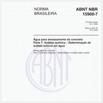 NBR15900-7