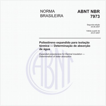 NBR7973 de 06/2007