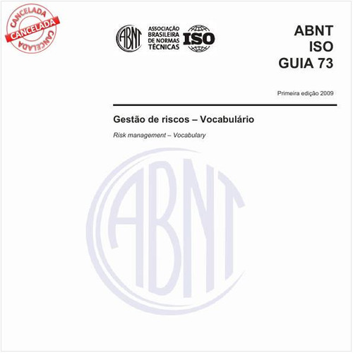 Gestão de riscos - Vocabulário
