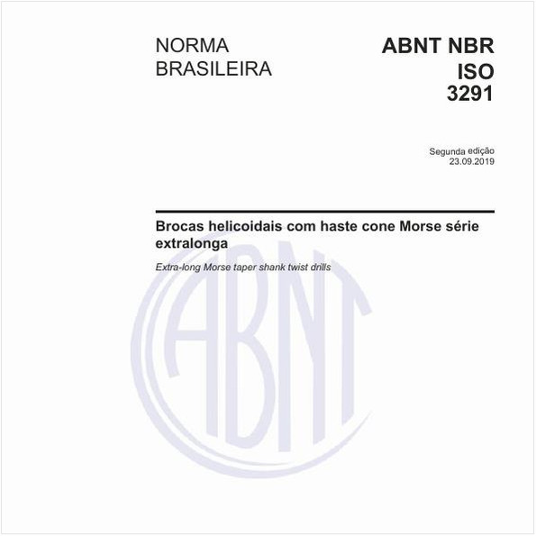 Brocas helicoidais com haste cone Morse série extralonga