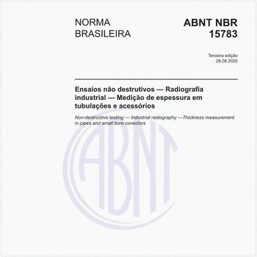 NBR15783 de 08/2020