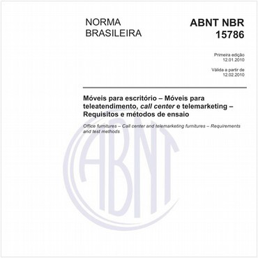 NBR15786 de 01/2010