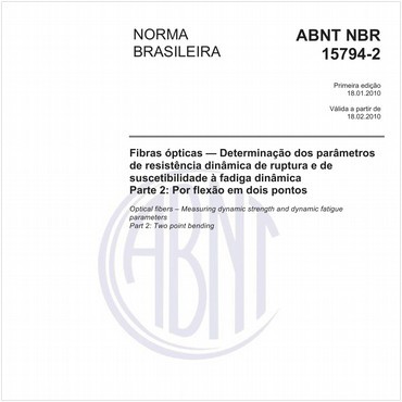 NBR15794-2 de 01/2010