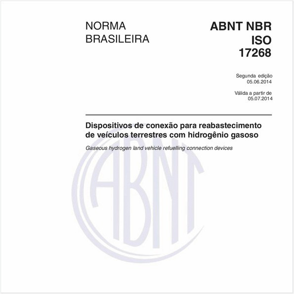 Dispositivos de conexão para reabastecimento de veículos terrestres com hidrogênio gasoso