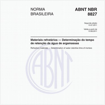 NBR8827 de 07/2011