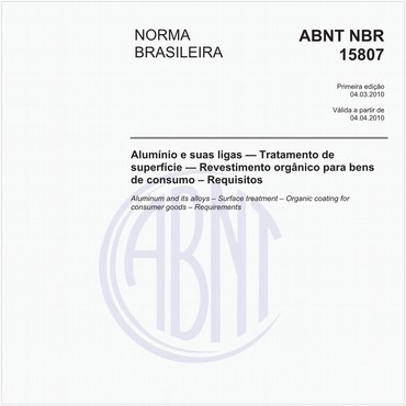 NBR15807 de 03/2010