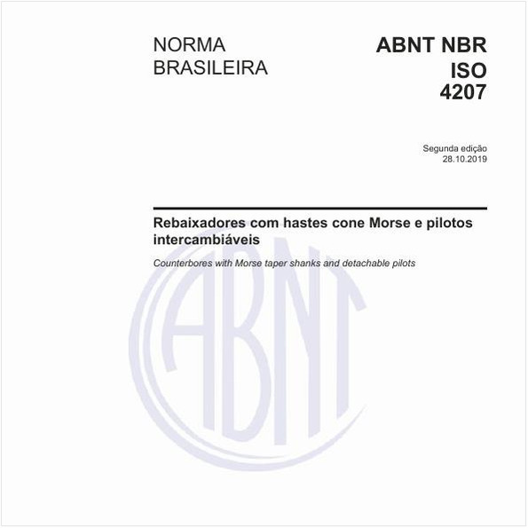 Rebaixadores com hastes cone Morse e pilotos intercambiáveis