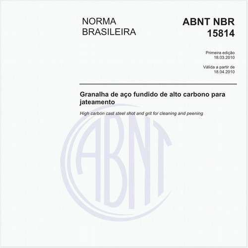Granalha de aço fundido de alto carbono para jateamento