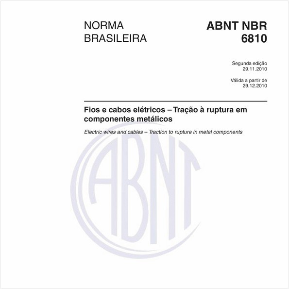 NBR6810 de 11/2010
