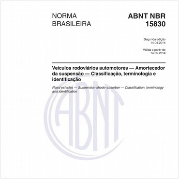 NBR15830 de 04/2014